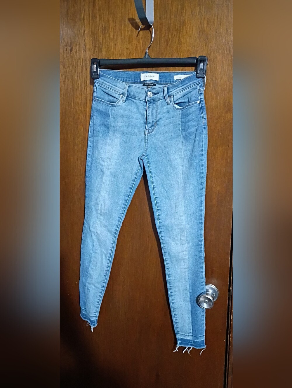 PacSun Medium Wash High-Rise Skinny Jeans